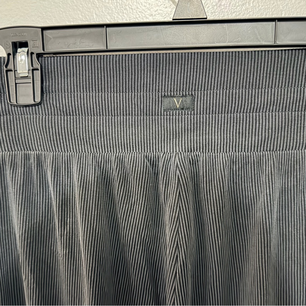 Victoria's Secret Black and Gray Skirt